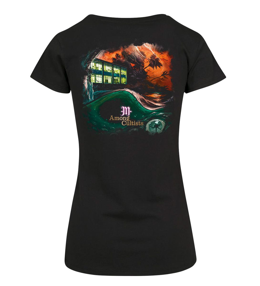 Down into the Abyss - Girlshirt