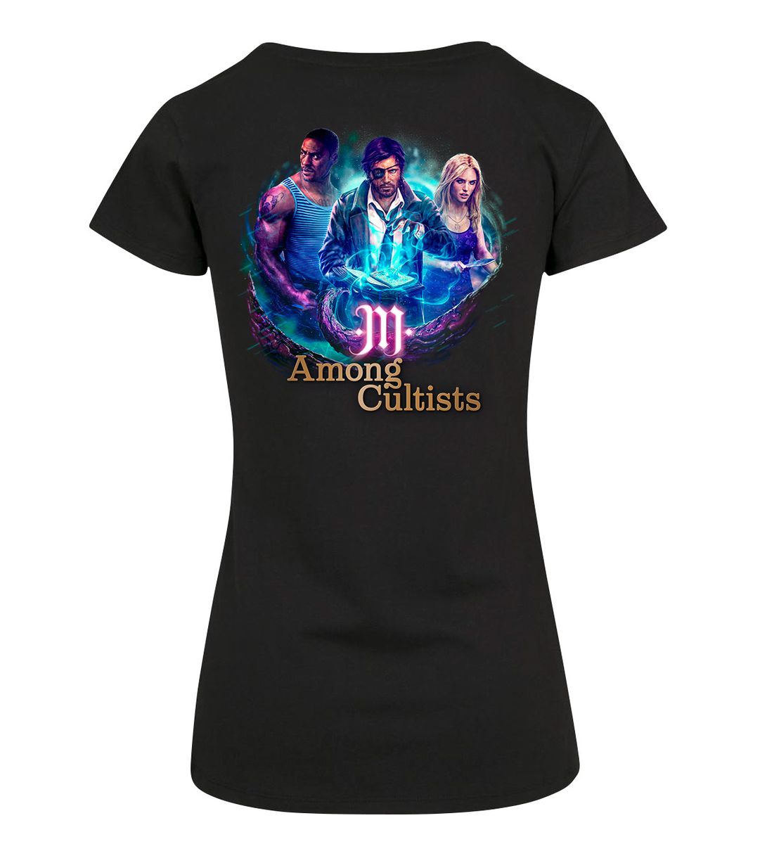 Grundspiel Cover - Girlshirt