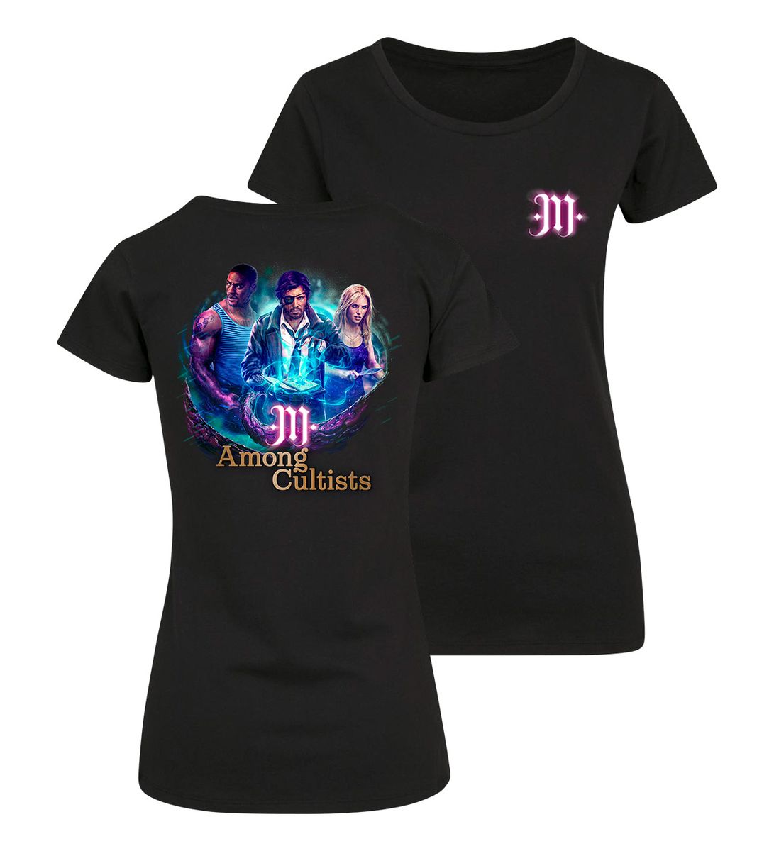 Grundspiel Cover - Girlshirt