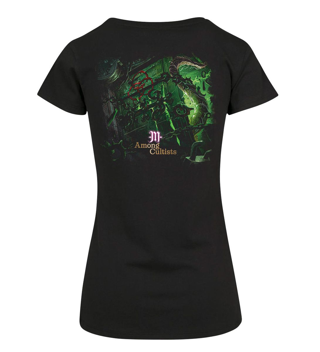 Mountains of Chaos - Girlshirt