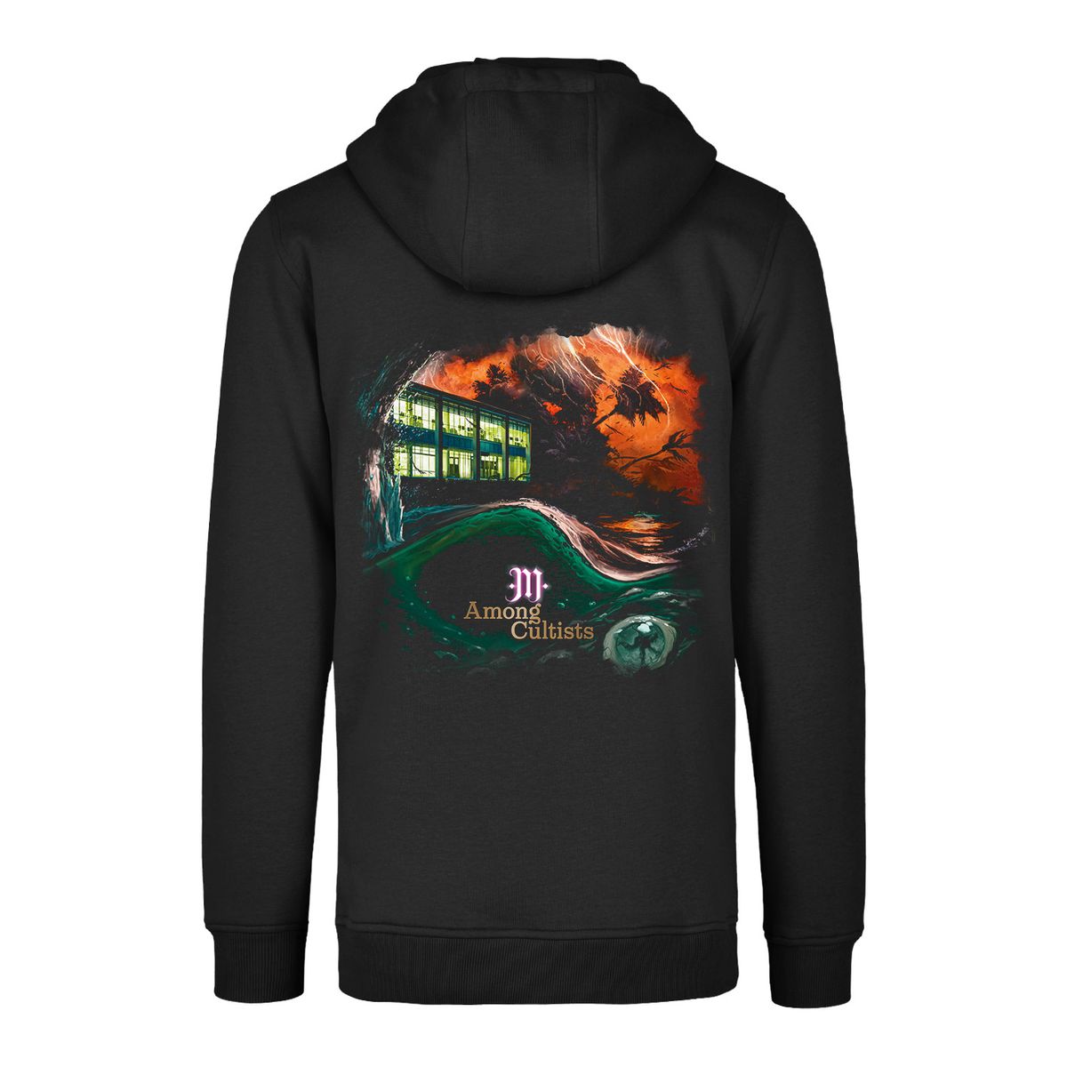 Down into the Abyss - Hoodie