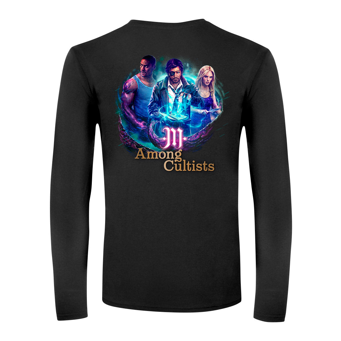 Grundspiel Cover - Longsleeve